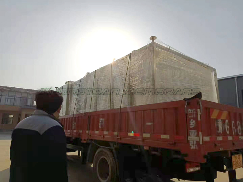 MBR膜发货现场（二）